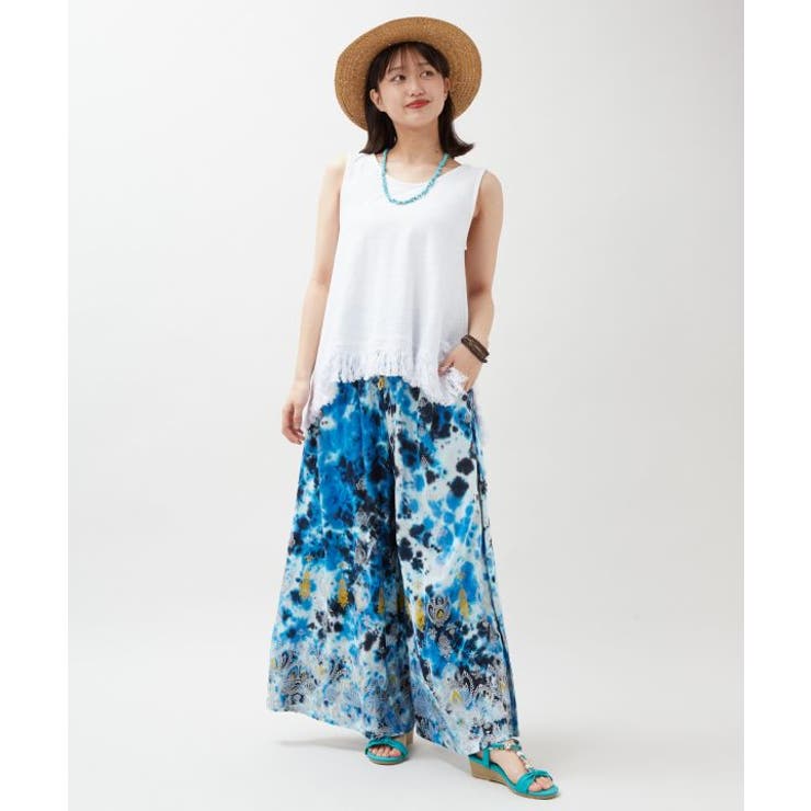 【チャイハネ】エスニーカパンツ | アミナコレクション  | 詳細画像4 