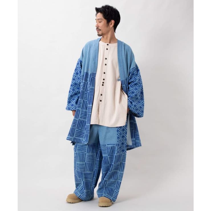 【チャイハネ】ノマデニメンズカーデ | アミナコレクション | 詳細画像2 