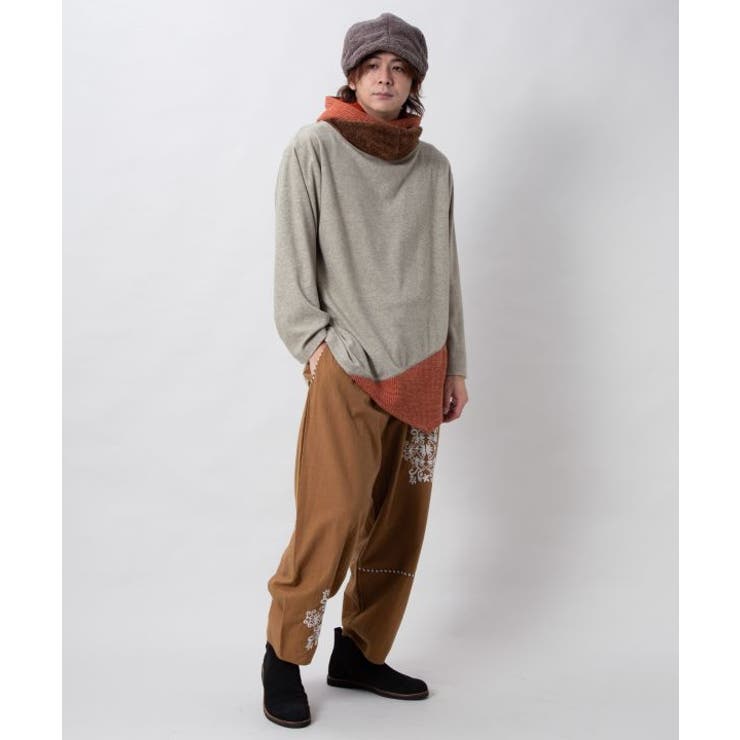 【チャイハネ】ノマーデメンズパンツ | アミナコレクション | 詳細画像2 