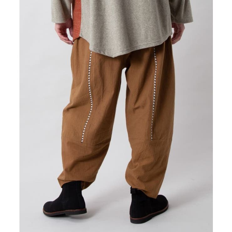 【チャイハネ】ノマーデメンズパンツ | アミナコレクション | 詳細画像4 