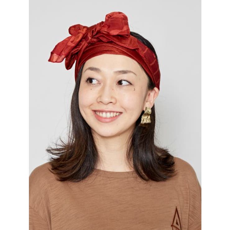 【チャイハネ】アイシャヘアバンド | アミナコレクション  | 詳細画像1 