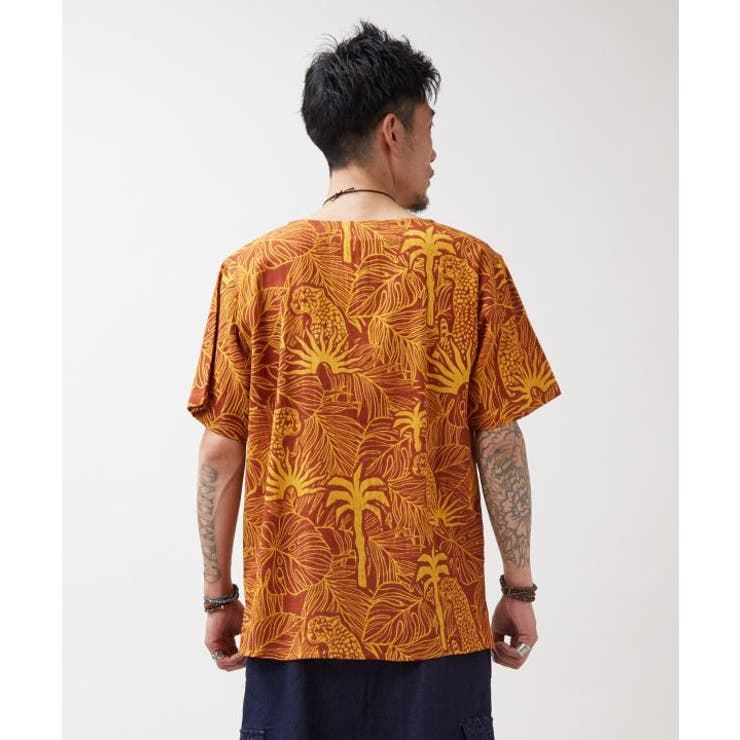 【チャイハネ】サファナメンズトップス | アミナコレクション  | 詳細画像10 