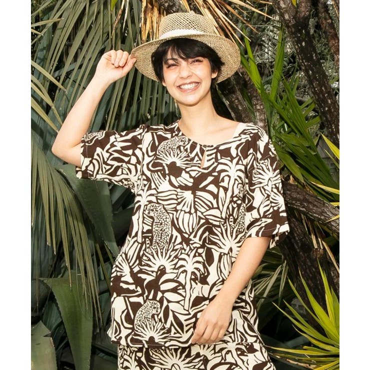 【チャイハネ】サファナメンズトップス | アミナコレクション  | 詳細画像4 