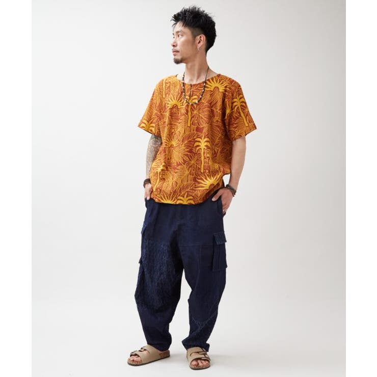 【チャイハネ】サファナメンズトップス | アミナコレクション  | 詳細画像6 