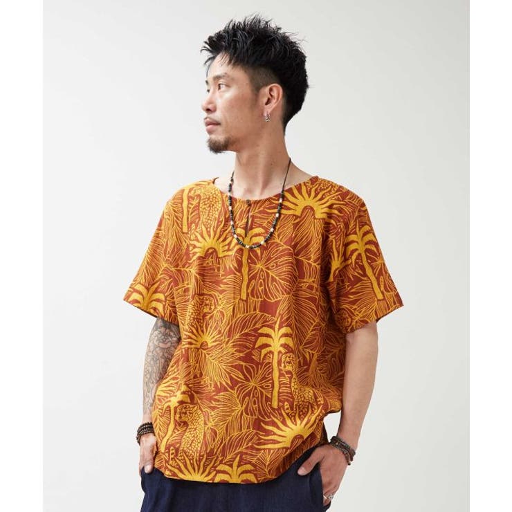 【チャイハネ】サファナメンズトップス | アミナコレクション  | 詳細画像7 