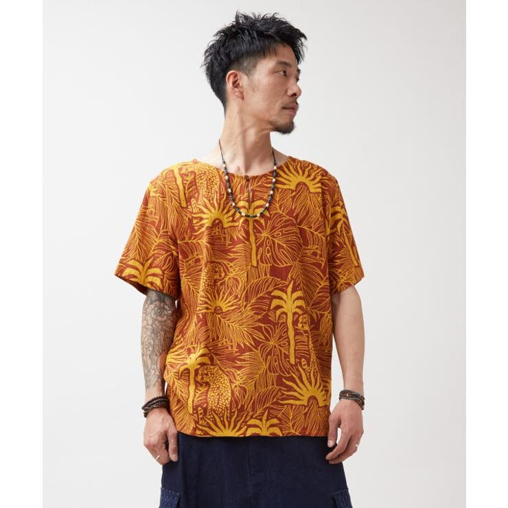【チャイハネ】サファナメンズトップス | アミナコレクション  | 詳細画像8 