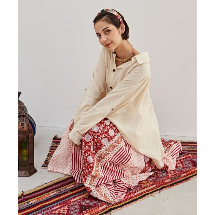 【チャイハネ】ブロッシーカチューシャ | アミナコレクション  | 詳細画像1 