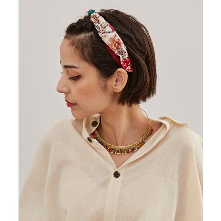 【チャイハネ】ブロッシーカチューシャ | アミナコレクション  | 詳細画像3 