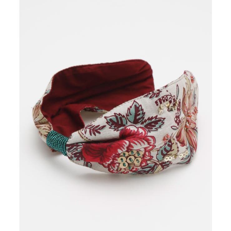 レッド | 【チャイハネ】ブロッシーカチューシャ | アミナコレクション 