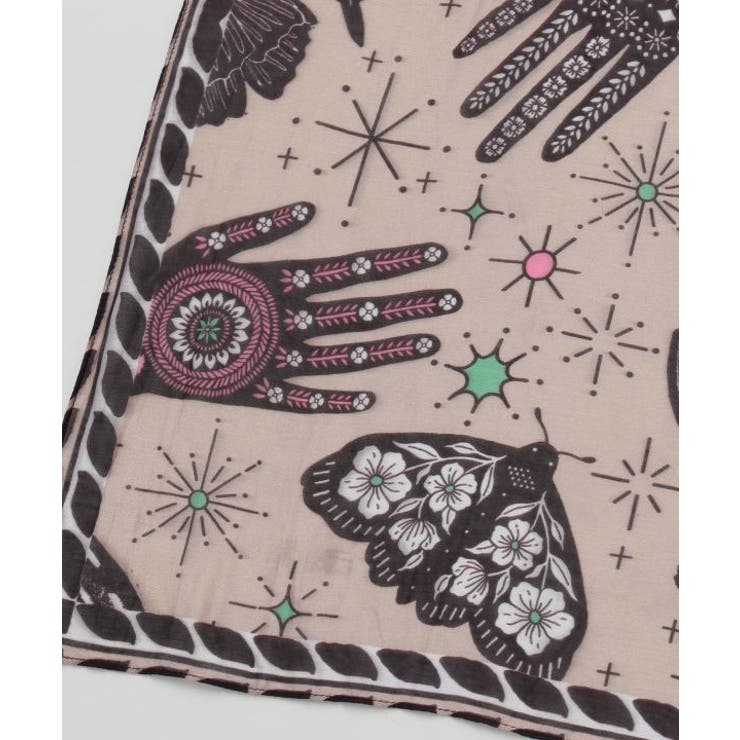 【チャイハネ】アミットスカーフ | アミナコレクション  | 詳細画像2 