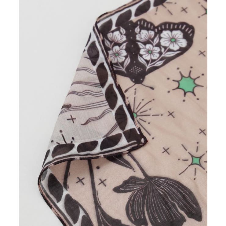 【チャイハネ】アミットスカーフ | アミナコレクション  | 詳細画像3 