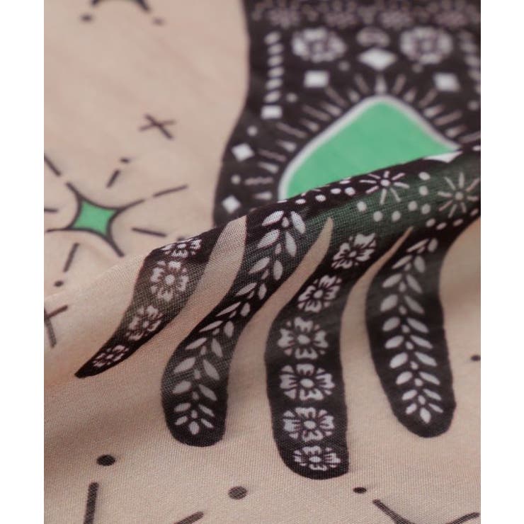 【チャイハネ】アミットスカーフ | アミナコレクション  | 詳細画像4 