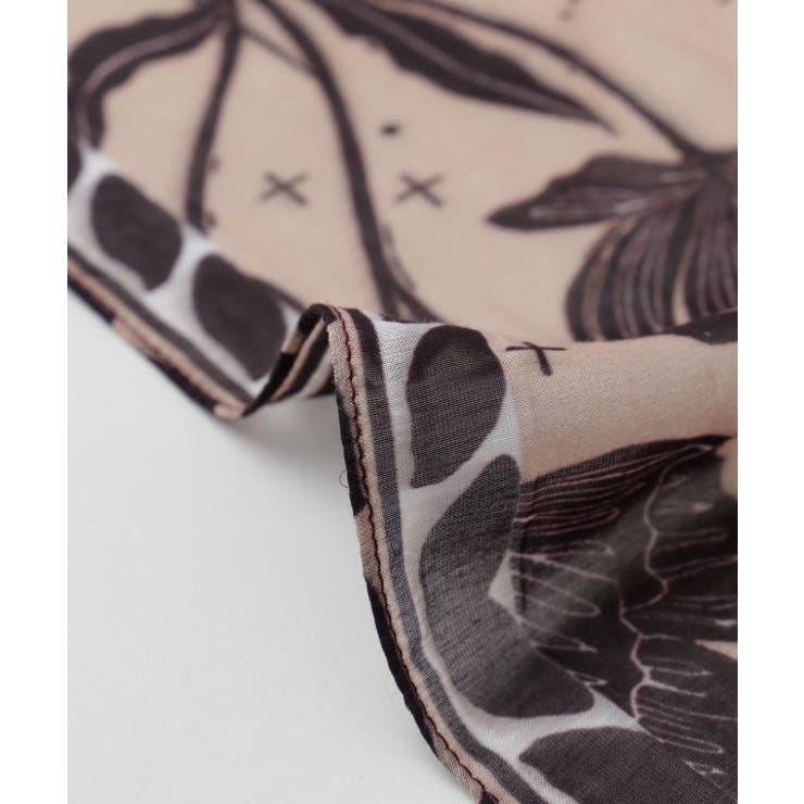 【チャイハネ】アミットスカーフ | アミナコレクション  | 詳細画像5 