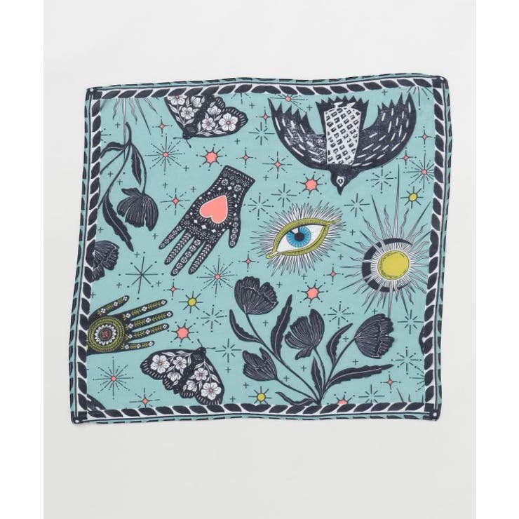 ターコイズブルー | 【チャイハネ】アミットスカーフ | アミナコレクション 