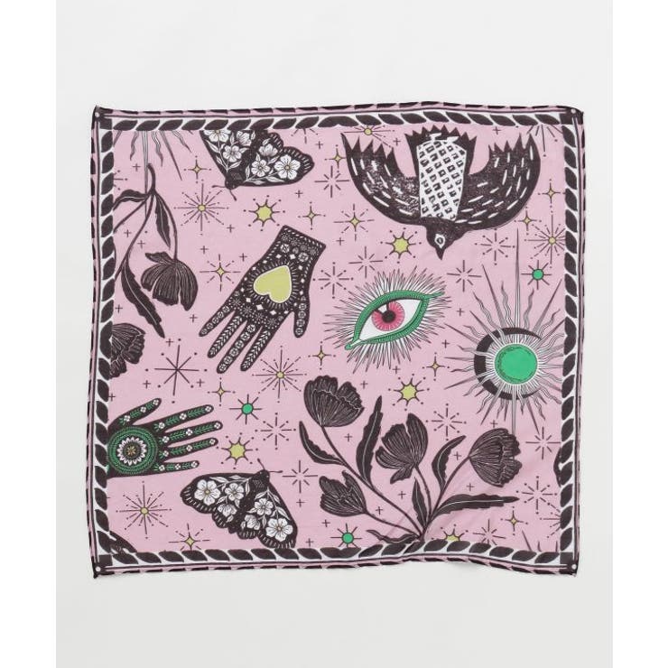 ピンク | 【チャイハネ】アミットスカーフ | アミナコレクション 