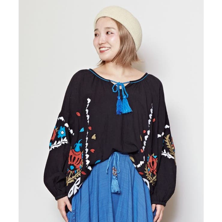 【チャイハネ】スザニーＴＯＰ | アミナコレクション  | 詳細画像2 