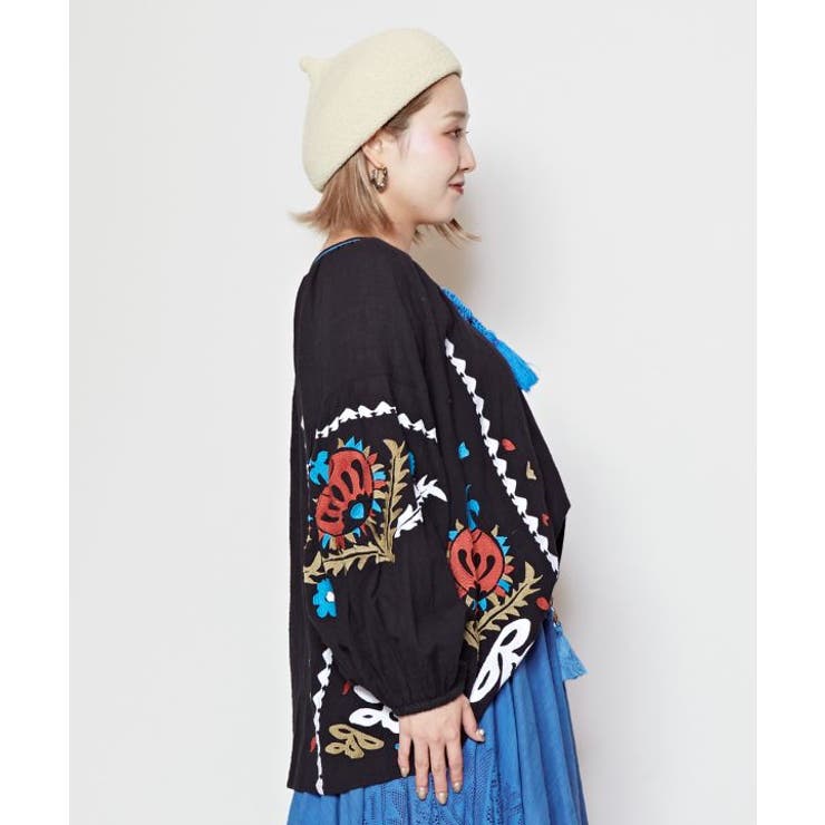 【チャイハネ】スザニーＴＯＰ | アミナコレクション  | 詳細画像3 