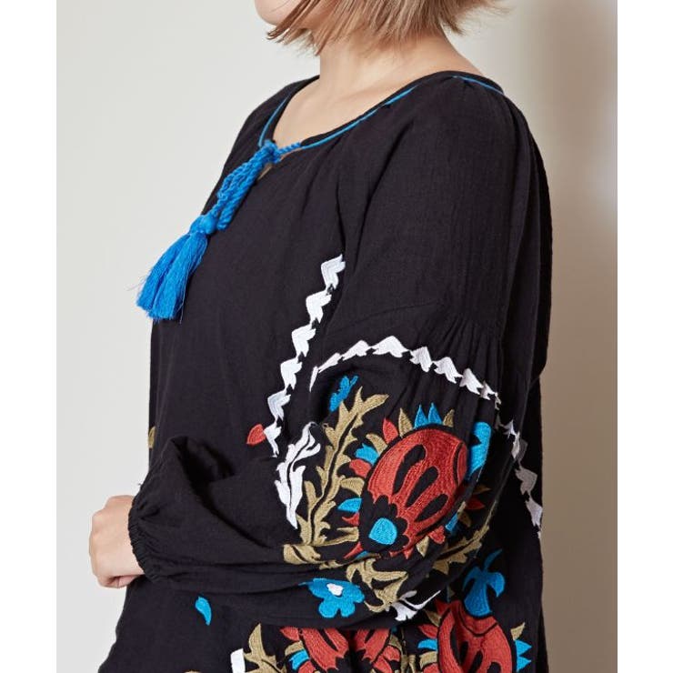 【チャイハネ】スザニーＴＯＰ | アミナコレクション  | 詳細画像5 