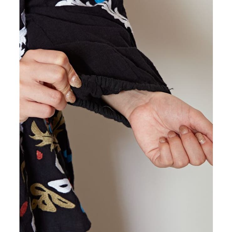 【チャイハネ】スザニーＴＯＰ | アミナコレクション  | 詳細画像6 