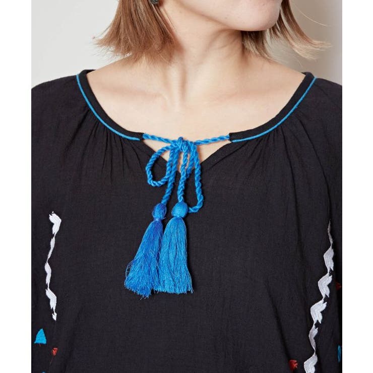 【チャイハネ】スザニーＴＯＰ | アミナコレクション  | 詳細画像8 