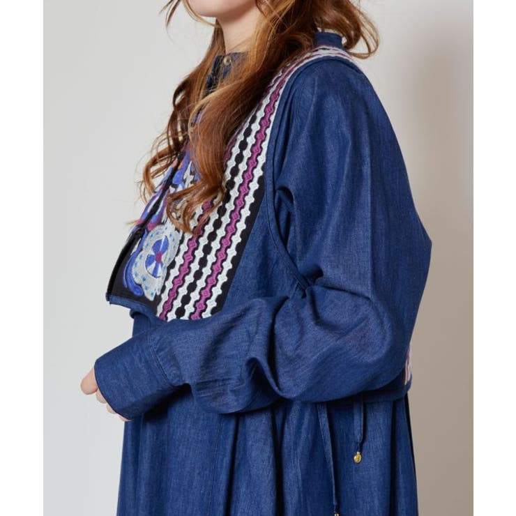 【チャイハネ】カヌムールワンピース | アミナコレクション  | 詳細画像11 