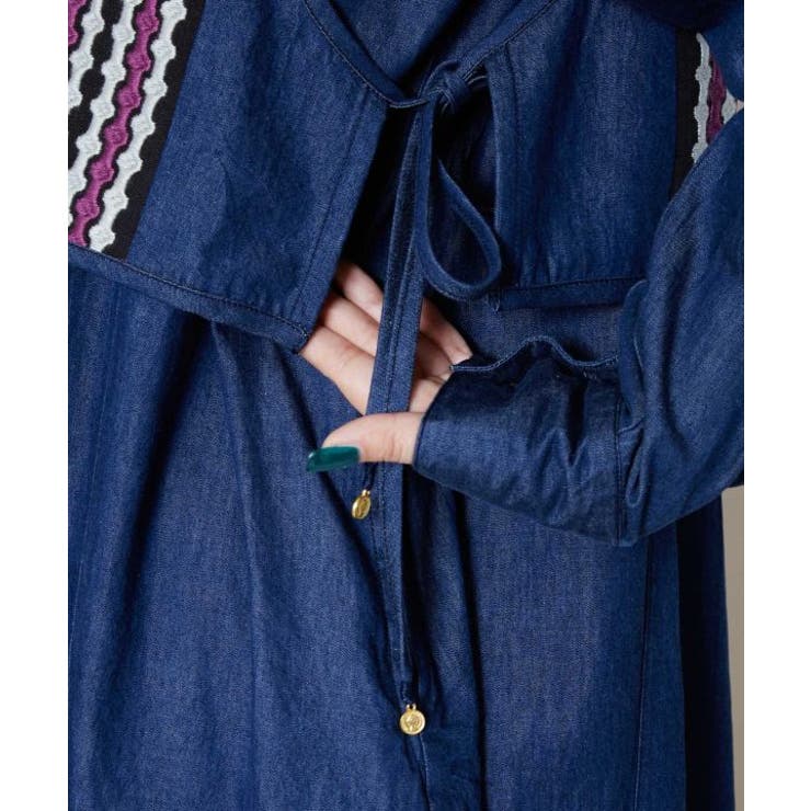 【チャイハネ】カヌムールワンピース | アミナコレクション  | 詳細画像12 