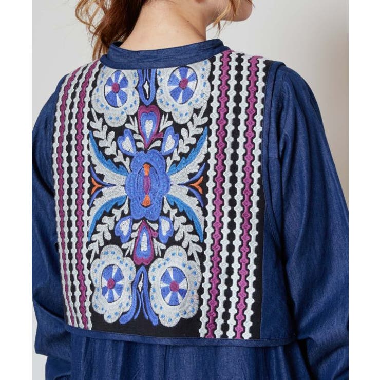 【チャイハネ】カヌムールワンピース | アミナコレクション  | 詳細画像13 