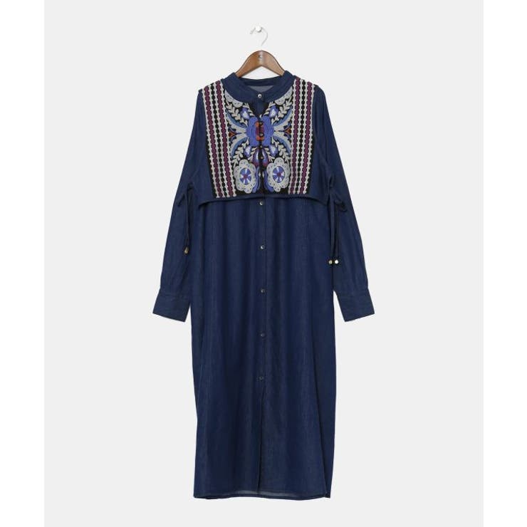 【チャイハネ】カヌムールワンピース | アミナコレクション  | 詳細画像2 