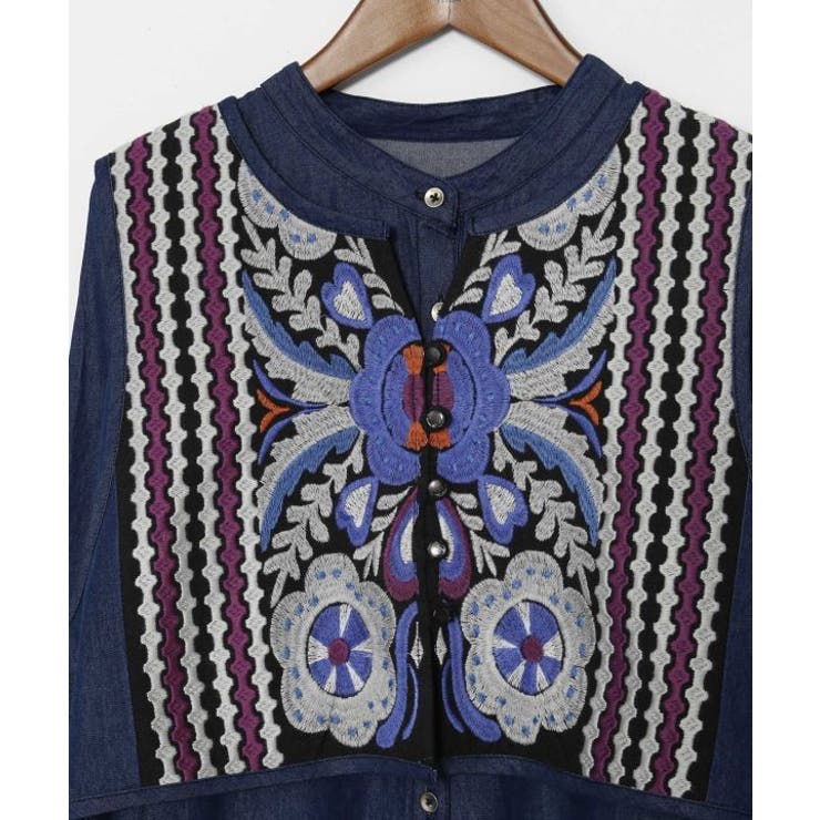 【チャイハネ】カヌムールワンピース | アミナコレクション  | 詳細画像22 