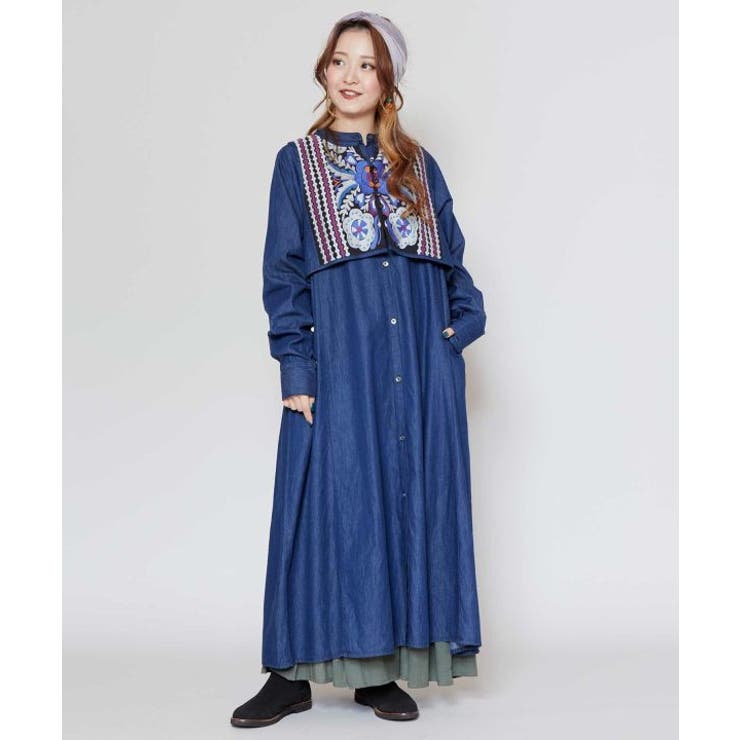 【チャイハネ】カヌムールワンピース | アミナコレクション  | 詳細画像3 