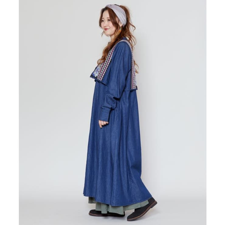 【チャイハネ】カヌムールワンピース | アミナコレクション  | 詳細画像4 