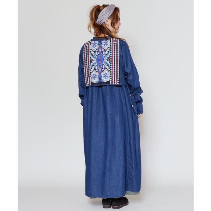 【チャイハネ】カヌムールワンピース | アミナコレクション  | 詳細画像5 