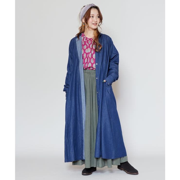 【チャイハネ】カヌムールワンピース | アミナコレクション  | 詳細画像7 