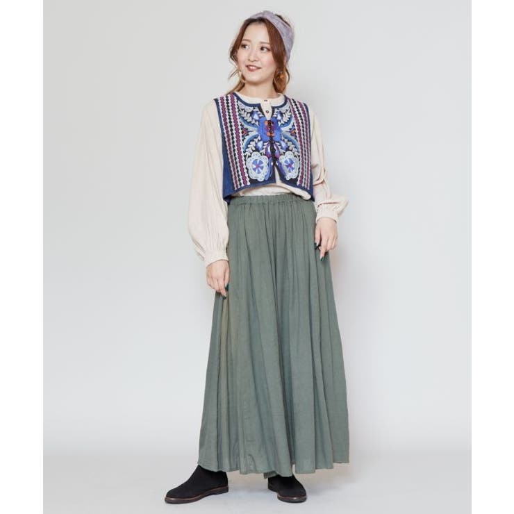 【チャイハネ】カヌムールワンピース | アミナコレクション  | 詳細画像8 