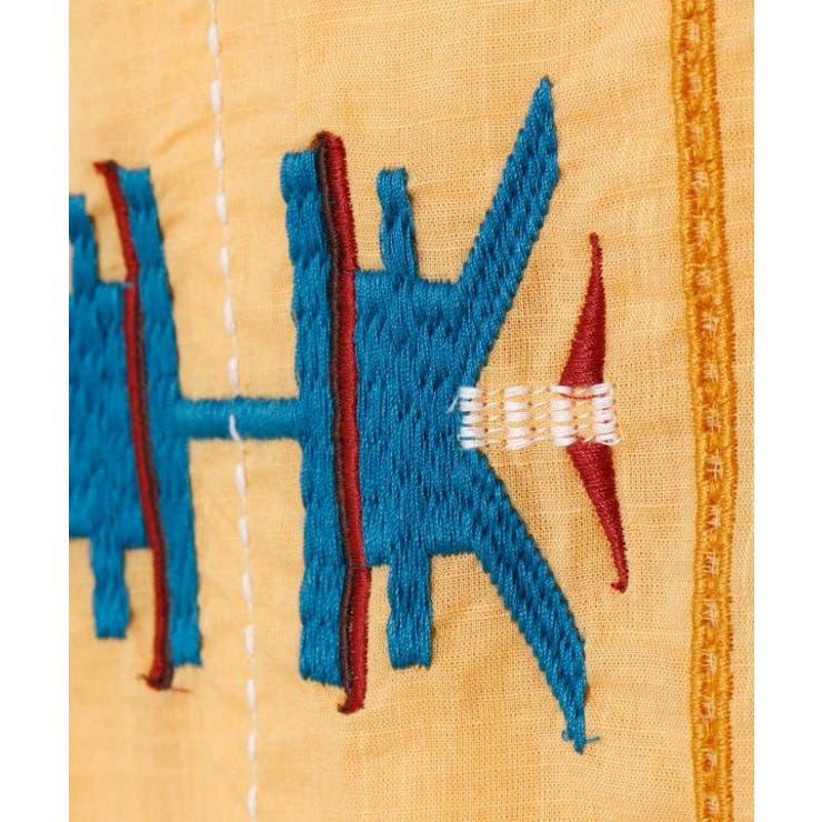 【チャイハネ】ラジャラン刺繍メンズシャツ | アミナコレクション | 詳細画像19 