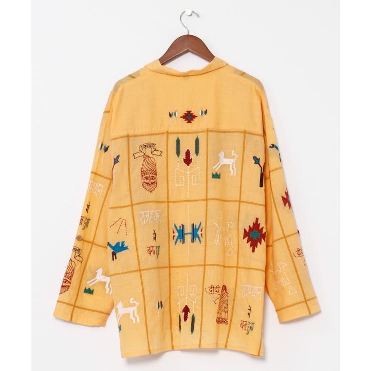 【チャイハネ】ラジャラン刺繍メンズシャツ | アミナコレクション | 詳細画像21 