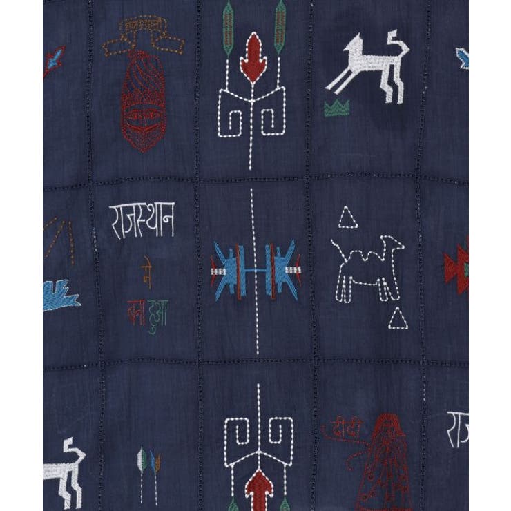 【チャイハネ】ラジャラン刺繍シャツ | アミナコレクション  | 詳細画像16 