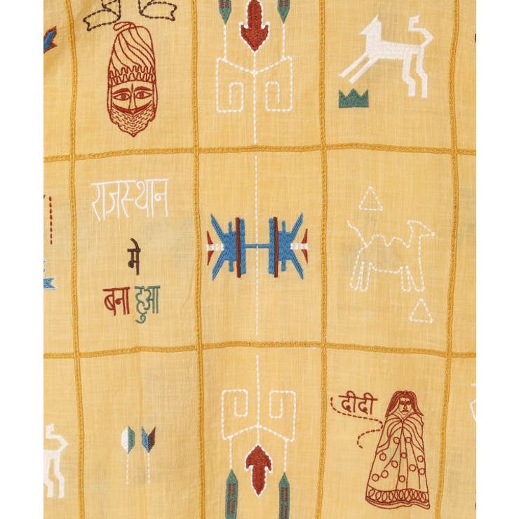 【チャイハネ】ラジャラン刺繍シャツ | アミナコレクション  | 詳細画像19 