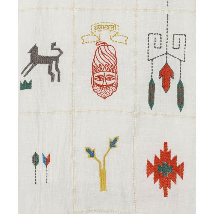 【チャイハネ】ラジャラン刺繍パンツ | アミナコレクション  | 詳細画像11 