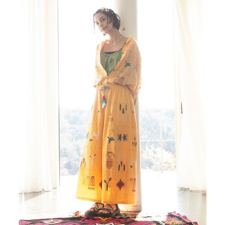 【チャイハネ】ラジャラン刺繍パンツ | アミナコレクション  | 詳細画像14 