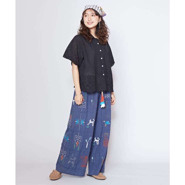 【チャイハネ】ラジャラン刺繍パンツ | アミナコレクション  | 詳細画像6 