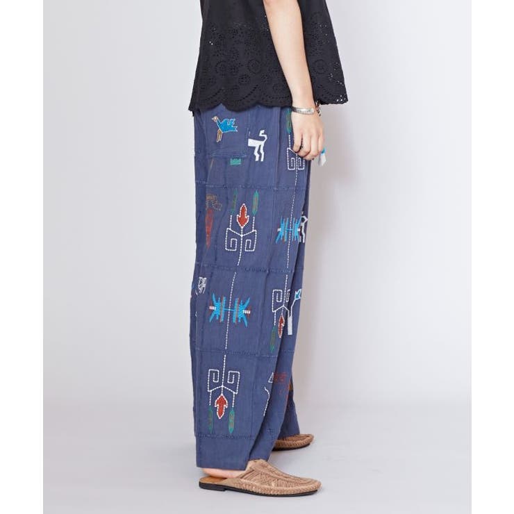 【チャイハネ】ラジャラン刺繍パンツ | アミナコレクション  | 詳細画像8 