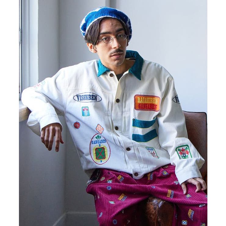 【チャイハネ】ジュルキメンズジャケット | アミナコレクション | 詳細画像2 