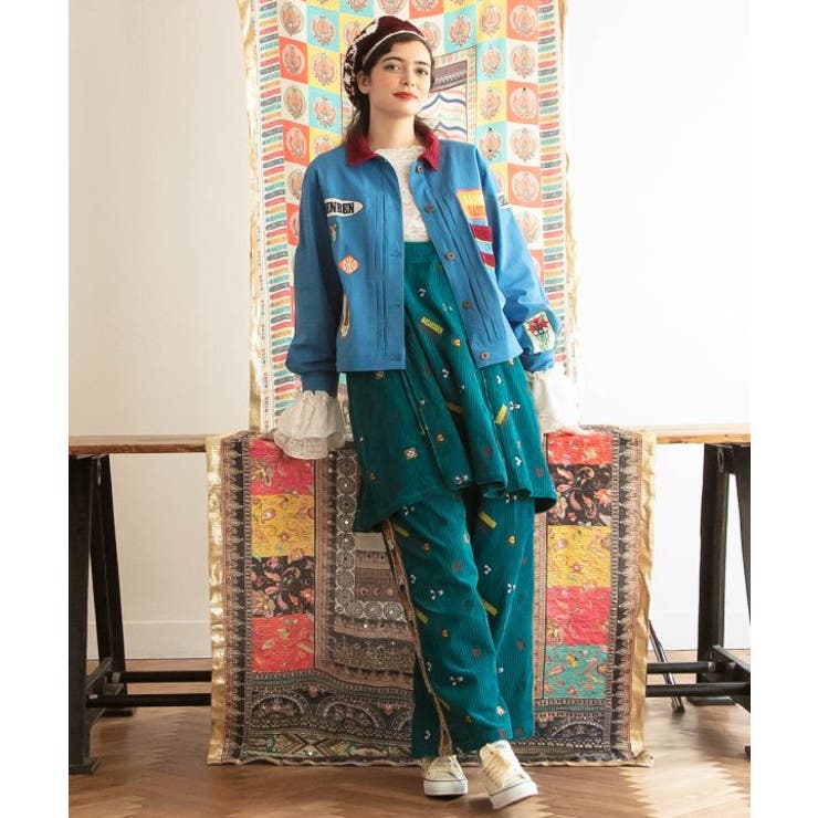 【チャイハネ】ジュルキジャケット | アミナコレクション  | 詳細画像1 