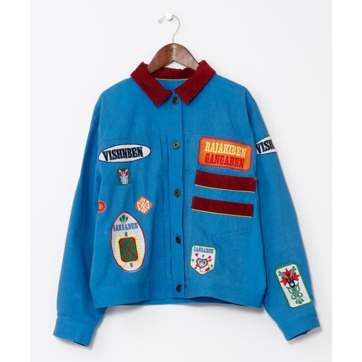 【チャイハネ】ジュルキジャケット | アミナコレクション  | 詳細画像2 