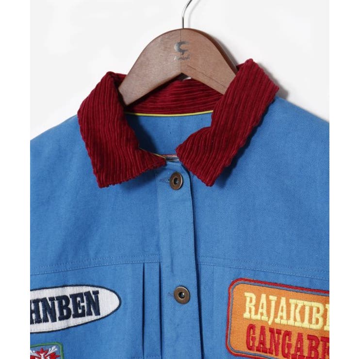 【チャイハネ】ジュルキジャケット | アミナコレクション  | 詳細画像3 