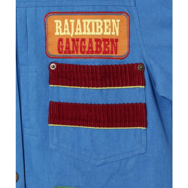 【チャイハネ】ジュルキジャケット | アミナコレクション  | 詳細画像6 