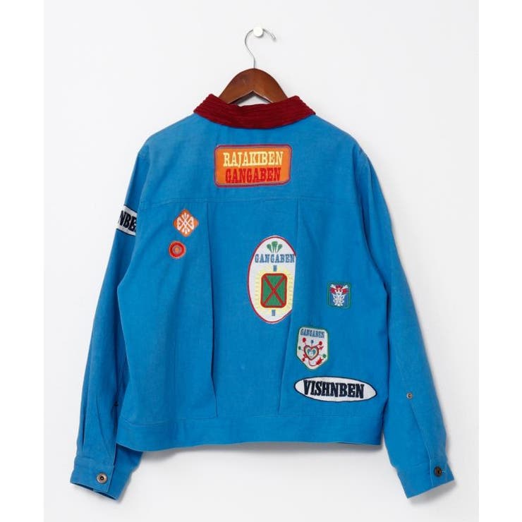 【チャイハネ】ジュルキジャケット | アミナコレクション  | 詳細画像9 