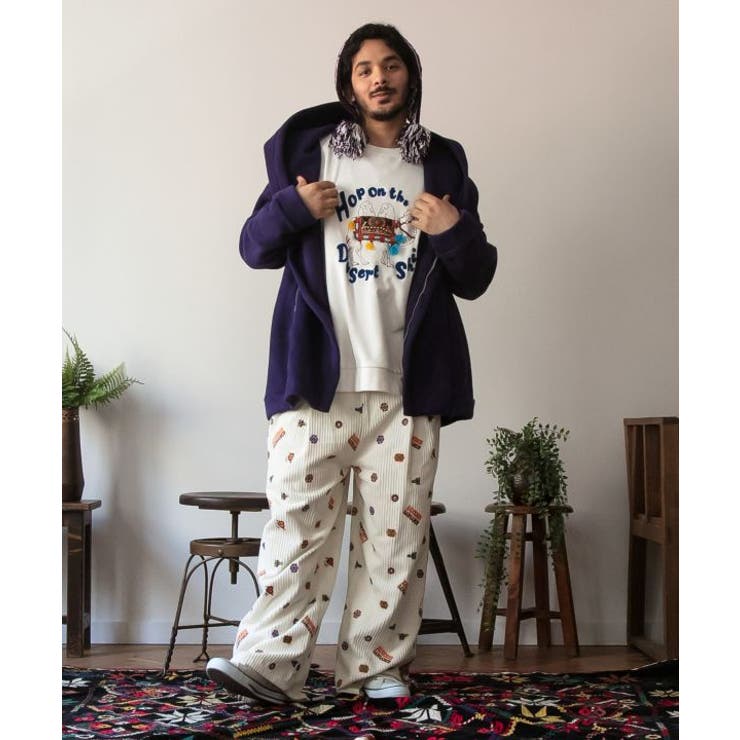 【チャイハネ】ジャーティメンズパンツ | アミナコレクション | 詳細画像2 