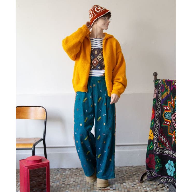 【チャイハネ】ジャーティメンズパンツ | アミナコレクション | 詳細画像3 